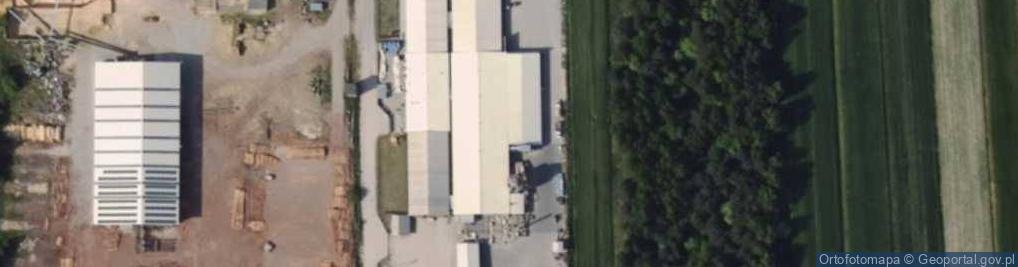 Zdjęcie satelitarne Lano Meble Siwik Cezary