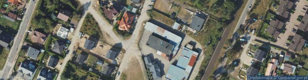 Zdjęcie satelitarne LIBOR - producent mebli