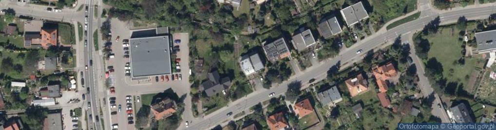 Zdjęcie satelitarne LineArt