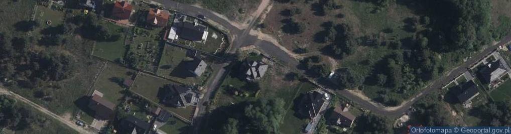 Zdjęcie satelitarne Łóżko-domek.eu
