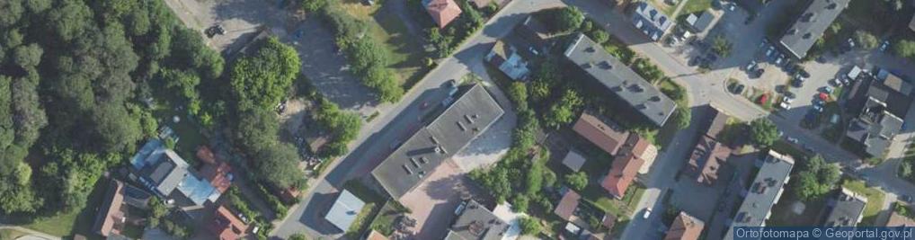 Zdjęcie satelitarne Magnat