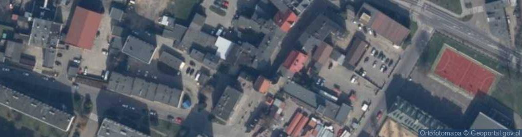 Zdjęcie satelitarne Małgorzata Zastocka Sklep Meblowy pod Bramą M.B.Zastoccy & H.Socha