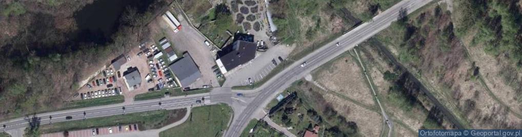 Zdjęcie satelitarne Marcol