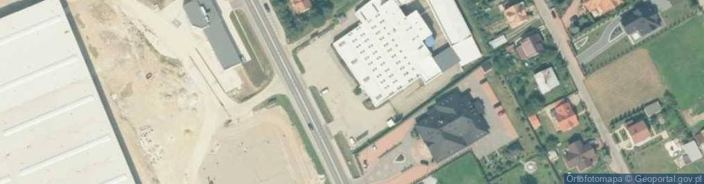 Zdjęcie satelitarne Meble Bugajski