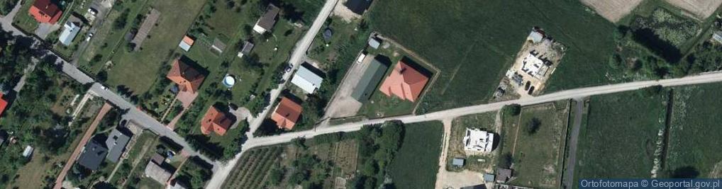Zdjęcie satelitarne MEBLE FINKA