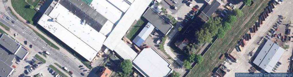 Zdjęcie satelitarne Meble GAJDA Meble Hotelowe Kuchnie na wymiar Wyposażenie sklepó