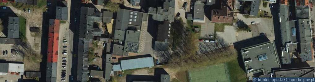 Zdjęcie satelitarne Meble Holenderskie