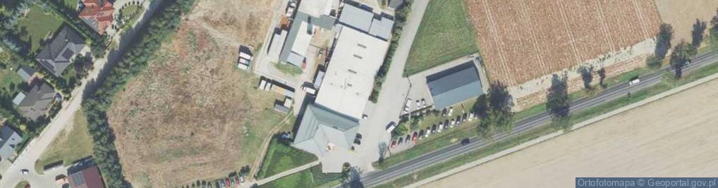 Zdjęcie satelitarne MEBLE KAMPRA A.WIĘCEK M.WIĘCEK, P.WIĘCEK Spółka Jawna