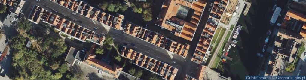 Zdjęcie satelitarne Meble Kuchenne oraz Kuchnia Na Zamówienie Gdańsk | Inna House