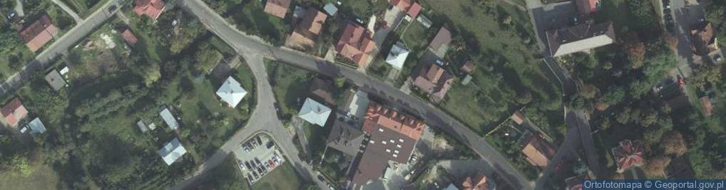 Zdjęcie satelitarne Meble Łańcut - Pracownia tapicerska Kopeć