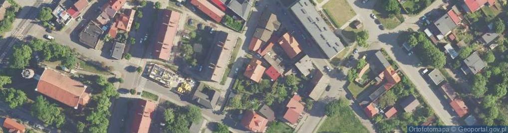 Zdjęcie satelitarne Meble Merda
