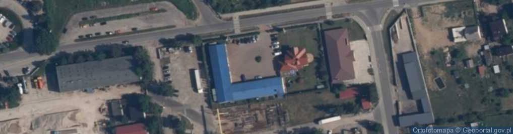 Zdjęcie satelitarne Meble Na Każdą Kieszeń - Mirosław Jabłoński