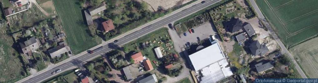 Zdjęcie satelitarne Meble Ogrodowe Grębocin