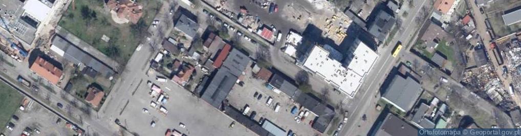 Zdjęcie satelitarne MEBLE PHU "ABA"