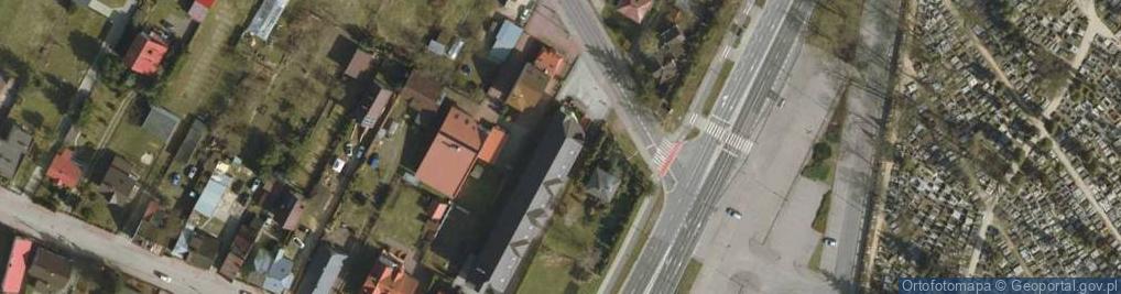 Zdjęcie satelitarne Meble R.C. Barzyńscy