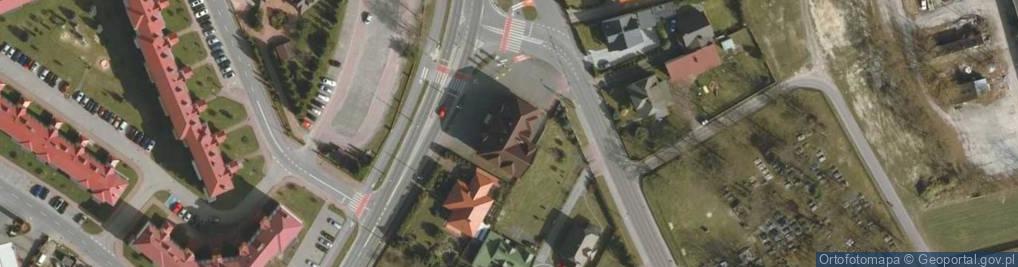 Zdjęcie satelitarne Meble R.C. Barzyńscy