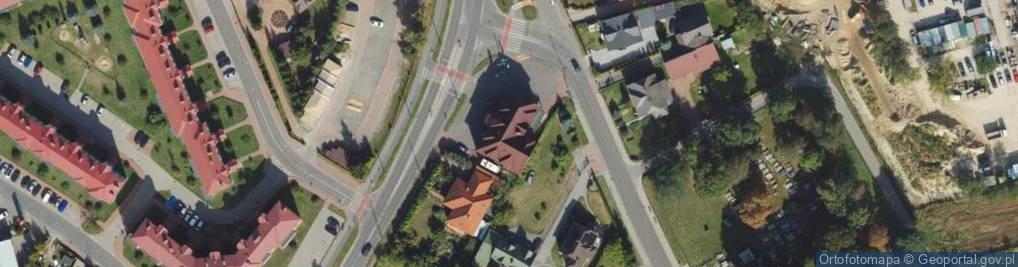 Zdjęcie satelitarne Meble R.C. Barzyńscy