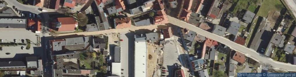 Zdjęcie satelitarne Meble S.C. Przedsiębiorstwo Produkcyjno-Handlowo-Usługowe Tad