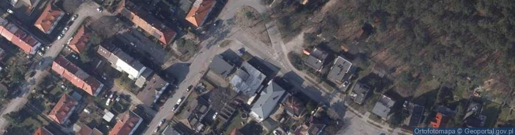 Zdjęcie satelitarne Meblech