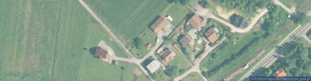 Zdjęcie satelitarne MEBLES Wiesław Sarapata