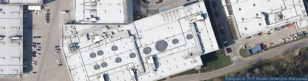 Zdjęcie satelitarne Meblik