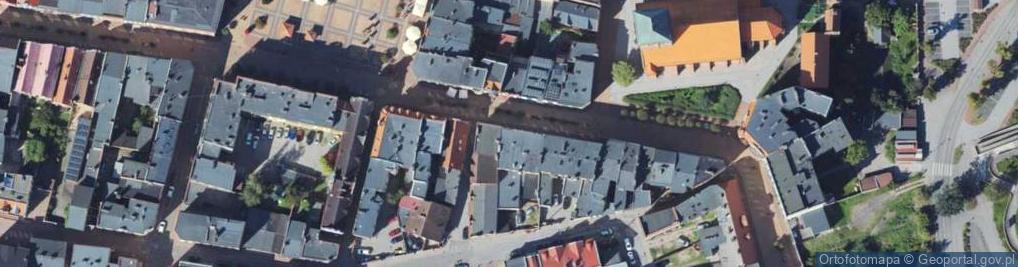 Zdjęcie satelitarne Meblik
