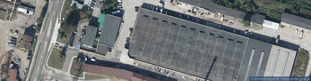 Zdjęcie satelitarne Meblik