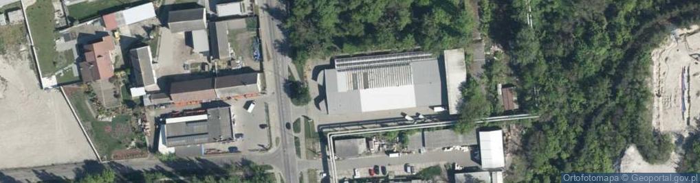 Zdjęcie satelitarne Meblik