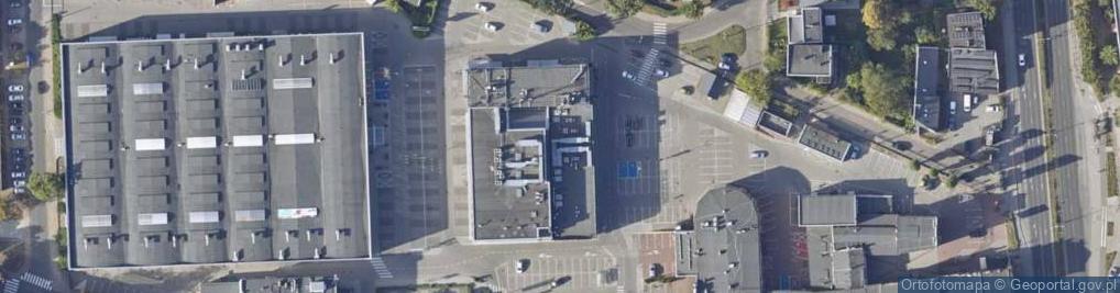 Zdjęcie satelitarne Meblik