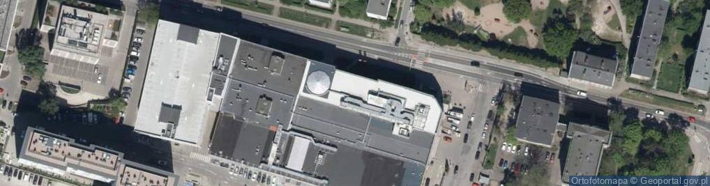 Zdjęcie satelitarne Meblik