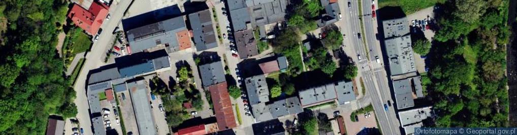 Zdjęcie satelitarne Meblobud Daniel Fasiński MEBLE NA WYMIAR Bielsko-Biała. Meble k