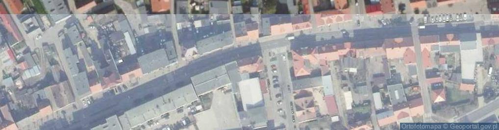 Zdjęcie satelitarne Meblomax Sklep Mebl Przem Piotr Biegański Małgorzata Wąchalska