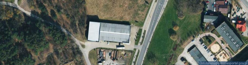 Zdjęcie satelitarne Merkury