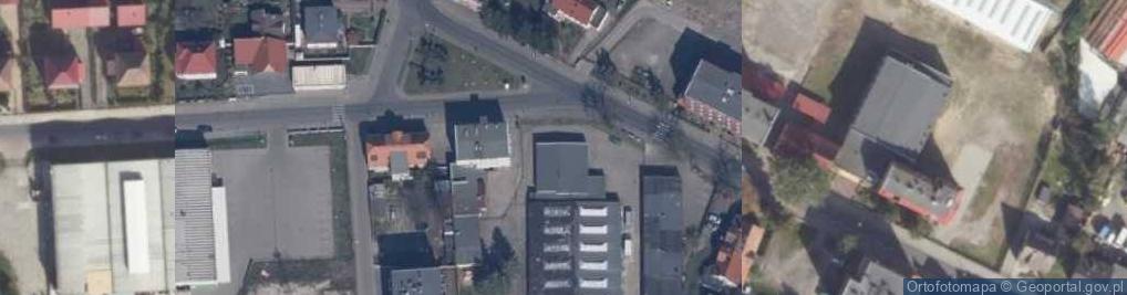 Zdjęcie satelitarne Mona meble skep meblowy