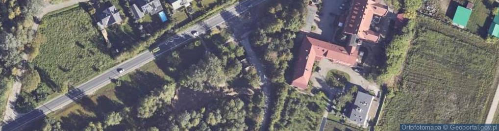 Zdjęcie satelitarne Morrow Woods s.c.