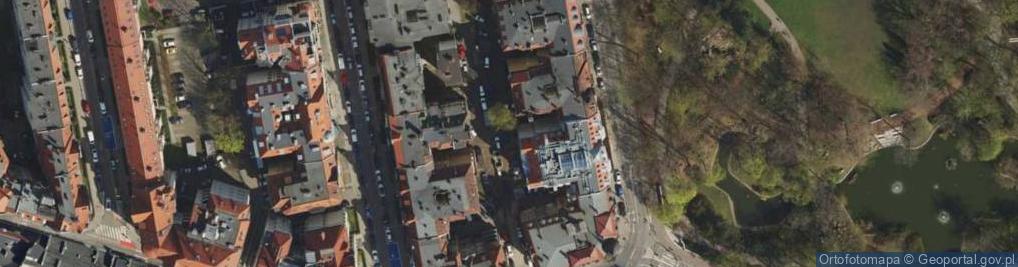 Zdjęcie satelitarne myloview.pl - sklep z fototapetami i naklejkami