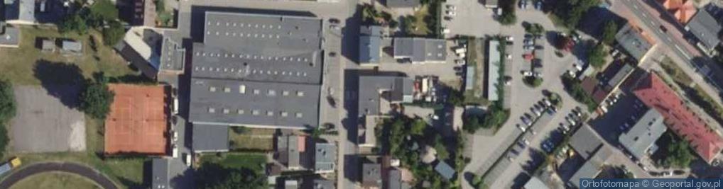 Zdjęcie satelitarne NDH Pawelec Sklep Meblowy Sprzęt RTV I AGD Wypoczynek Podłoga K