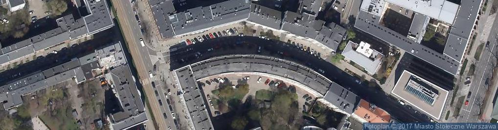 Zdjęcie satelitarne Nieformalna Galeria Studio S C