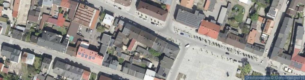 Zdjęcie satelitarne Nowy Dom Sklep Art Przemysłowe