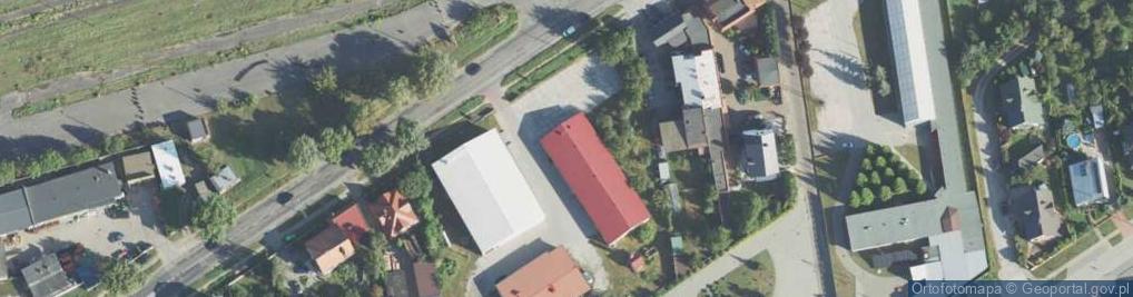 Zdjęcie satelitarne Olimp Meble Turek