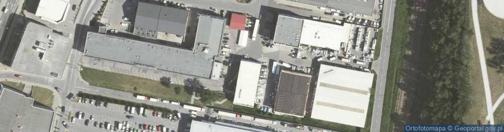 Zdjęcie satelitarne Outlet MAX-FLIZ - płytki, łazienki, meble