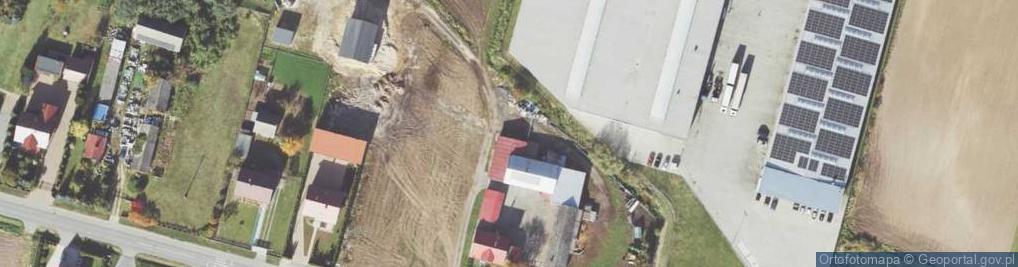 Zdjęcie satelitarne P.P.H.U. Meblohand