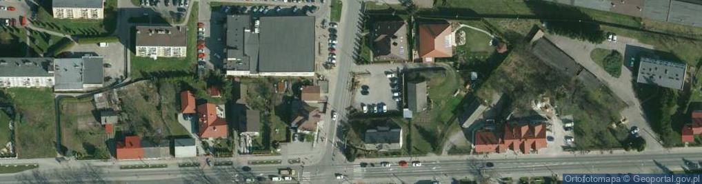 Zdjęcie satelitarne Paged-Fabryka Mebli Sp. z o.o.