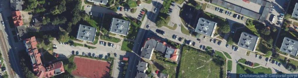 Zdjęcie satelitarne PHU DOMICON SERVICE | Firany