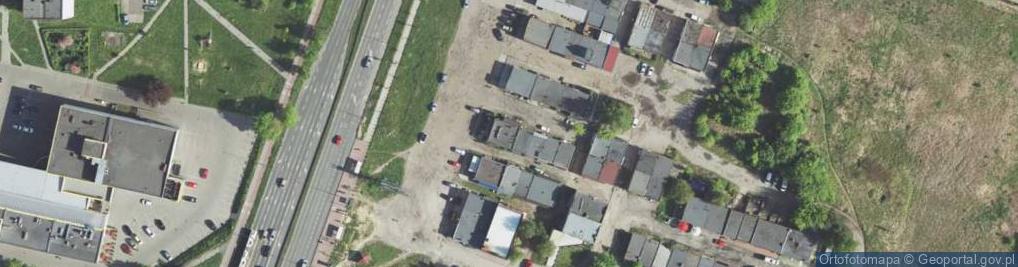 Zdjęcie satelitarne PHU DOMIGO