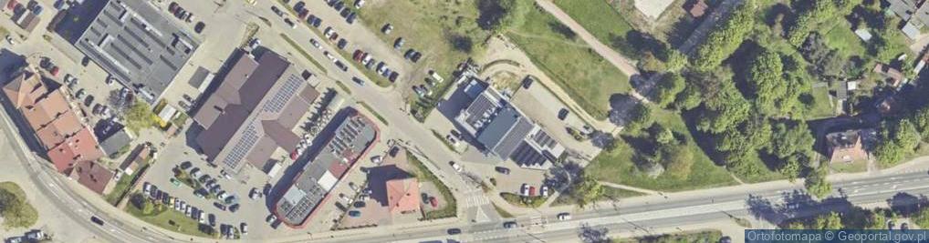 Zdjęcie satelitarne Podlasiak