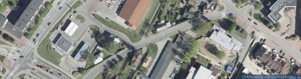 Zdjęcie satelitarne Podstawy do biurka