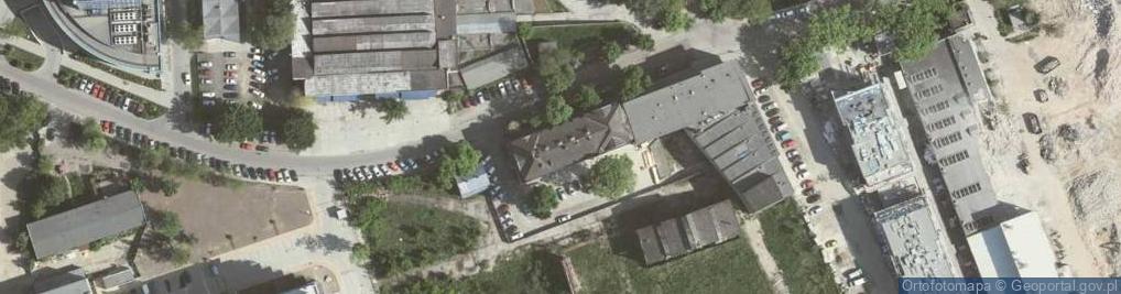 Zdjęcie satelitarne Poliński Wyposażenie Miejsca Pracy