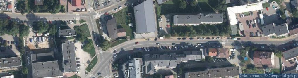 Zdjęcie satelitarne Polmark