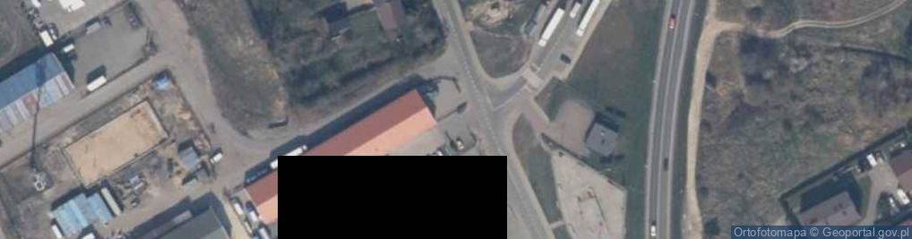 Zdjęcie satelitarne Pracownia Mebli Szczecin